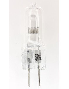 Ovalamp ehj halógena bipin 24V 250W G6.35