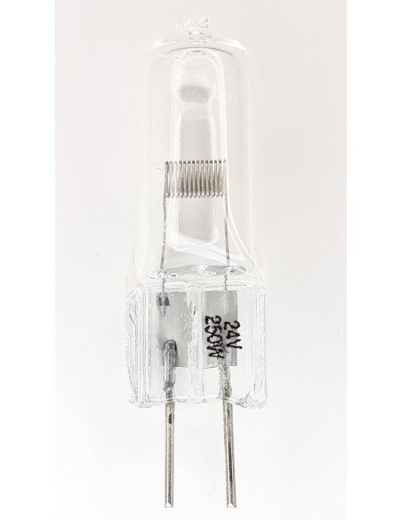 Ovalamp ehj halógena bipin 24V 250W G6.35