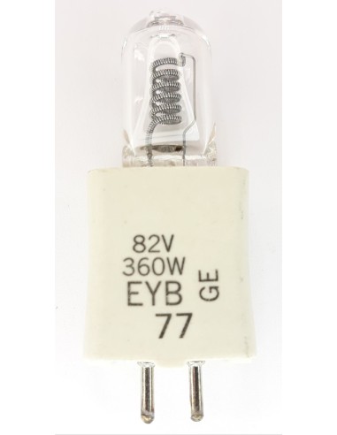 General Electric EYB proyector lamp 82v 360w G5.3