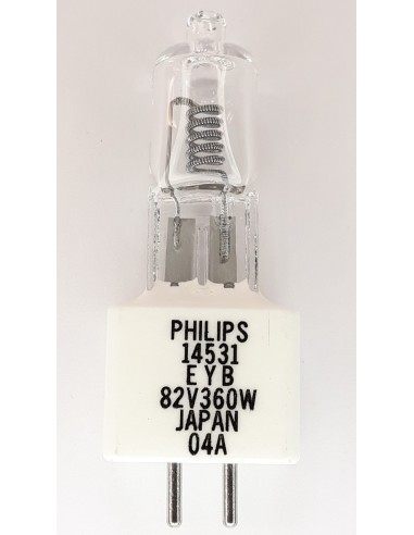 PHILIPS PROYECTOR LAMP EYB 14531 82V 360W G5.3
