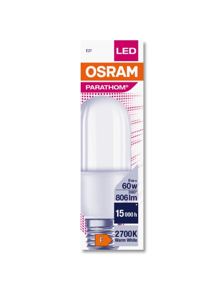 OSRAM-LEDVANCE PARATHOM CLASSIC STICK 60 220V 8W 2700K E27