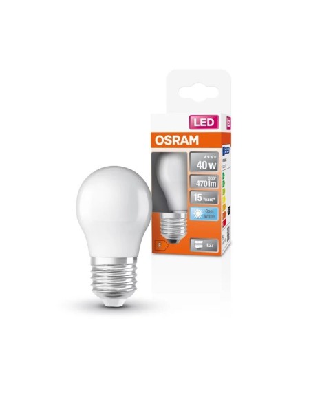 Osram-Ledvance led star classic P40 220v 4,9w 4000k E27