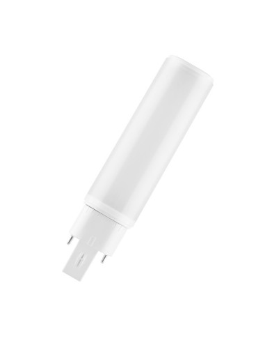 Osram-Ledvance dulux d/e 13 led 220v 6w 3000k G24q-1 4 pin