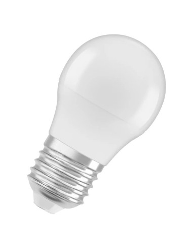 Osram-Ledvance led star classic P40 esferica mate 220V 4,9W