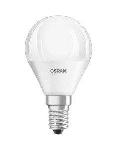 Osram-Ledvance value classic P40 220v 4,9w 6500k E14