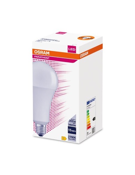 Osram-Ledvance led star classic a200 220v 24,9w 2700k E27
