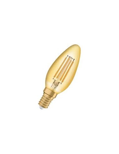 Osram-Ledvance vntage 1906 led classic B 220v 4w 2400k E14