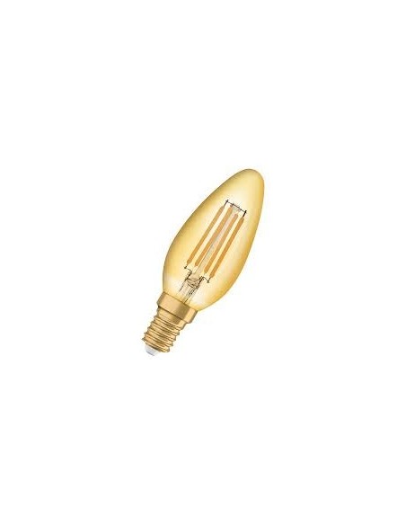 Osram-Ledvance vntage 1906 led classic B 220v 4w 2400k E14