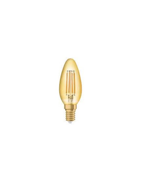 Osram-Ledvance vntage 1906 led classic B 220v 4w 2400k E14