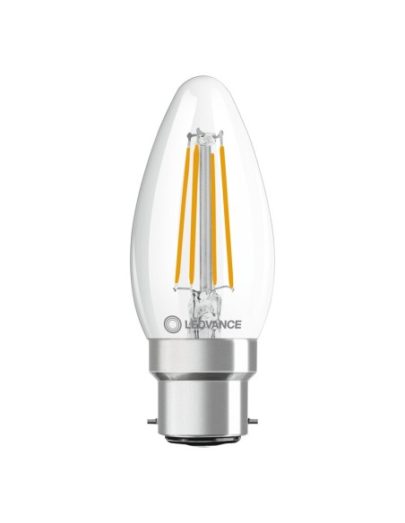 Ledvance classic b40 performance class vela clara 220v 4w 2700k Bay22d