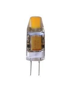 MEGAMAN LED BIPIN 12V 1,2W 2800K G4 2