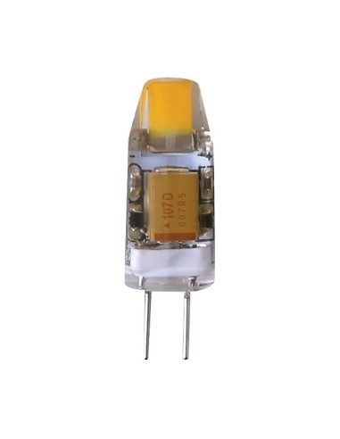 MEGAMAN LED BIPIN 12V 1,2W 2800K G4