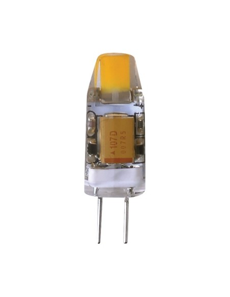 MEGAMAN LED BIPIN 12V 1,2W 2800K G4