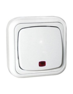 Electro DH 36.480PL pulsador luminoso superficie color...