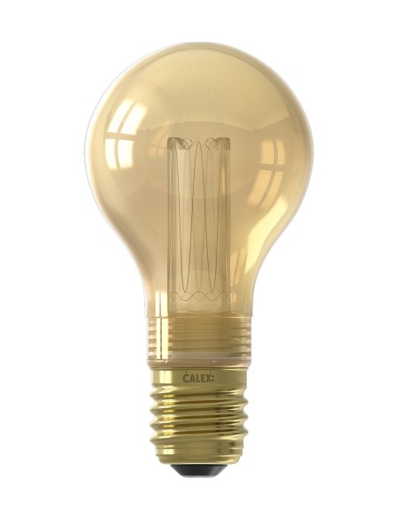 Calex 421678 standard led regulable ámbar 220v 2,3w 1800k E27