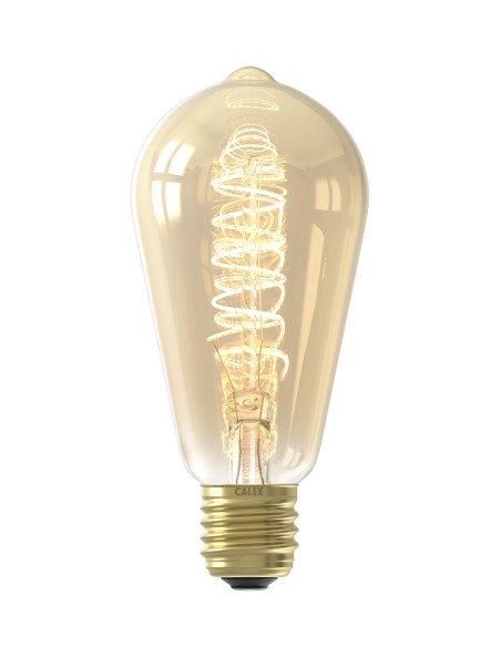 Calex 1001002000 led st64 ambar regulable 220v 5,5w 2100k E27