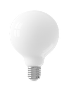 Calex 1101002900 globo led 95mm opal regulable 220v 7,5w...