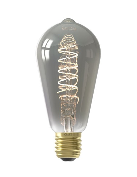 Calex 10010000800 led st64 ahumado regulable 220v 4w 1800k E27