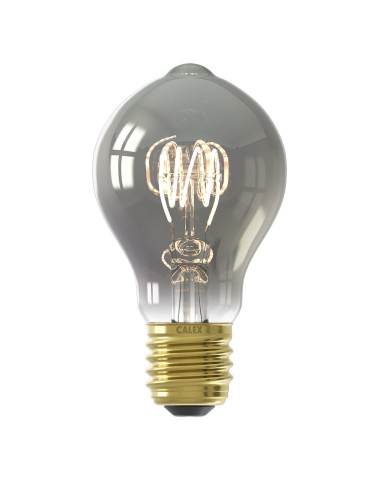 Calex 1001000600 standard led regulable ahumado filamento espiral 220v 4w 1800k E27