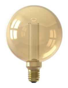 Calex 1201001400 globo vintage 125mm 220v 3,5w 1800k E27