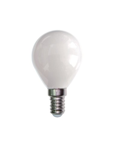 Laes 98697 esférica led opal 220V 4W 2700K E14