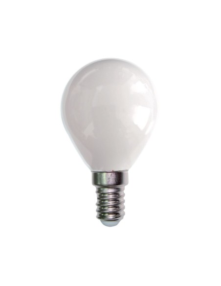 Laes 98697 esférica led opal 220v 4w 2700k E14