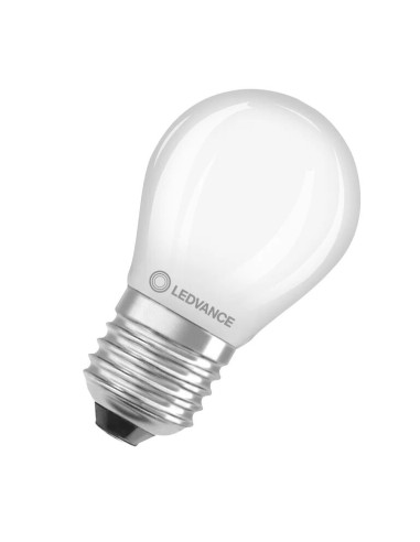 Ledvance classic P25 dim esférica mate 220v 2,8w 2700k E27