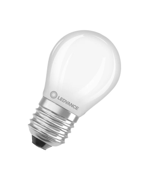 Ledvance classic P25 dim esférica mate 220v 2,8w 2700k E27