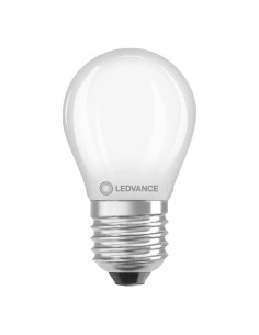 Ledvance classic P25 dim esférica mate 220v 2,8w 2700k E27 2