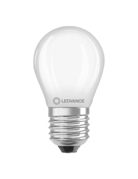 Ledvance classic P25 dim esférica mate 220v 2,8w 2700k E27