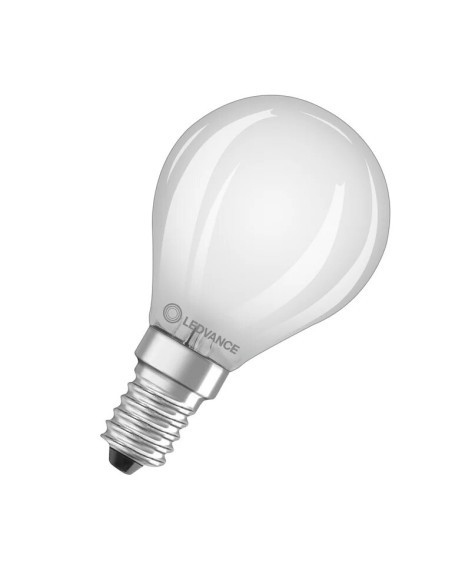 Ledvance classic p25 esférica mate 220v 2,5w 2700k E14