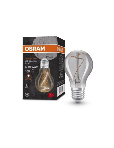 Osram vintage 1906  standard led ahumada 220v...