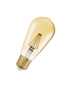 Osram-Ledvance Vintage 1906 led edison ámbar 220V 4W...