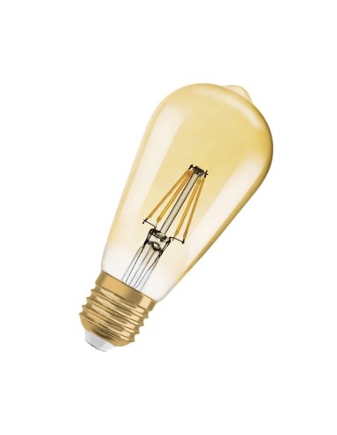 Osram-Ledvance Vintage 1906 led edison ámbar 220V 4W 2400K E27