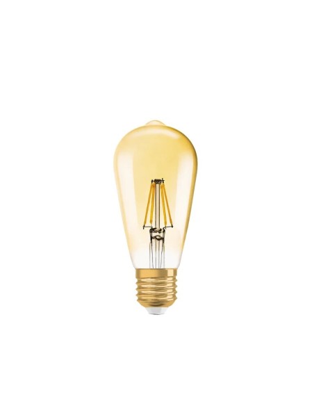 Osram-Ledvance Vintage 1906 led edison ámbar 220V 4W 2400K E27