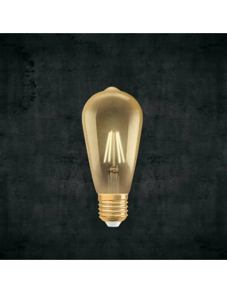 Osram-Ledvance Vintage 1906 led edison ámbar 220V 4W 2400K E27