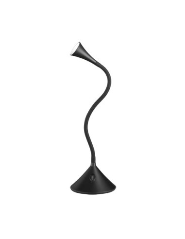 RL r52391102 modelo viper lámpara sobremesa led color negro 3w 3000k