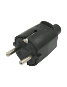 Electro dh 36.028/e/n clavija macho con toma de tierra...
