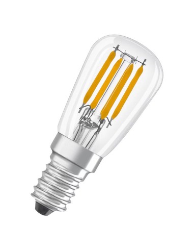 Ledvance special T26 25 bombilla led pebetero clara 220v 2,8w 2700k E14