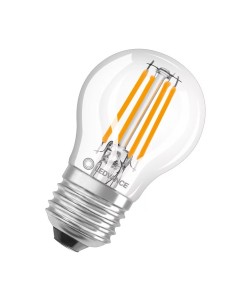 Ledvance classic p60 performance class esférica led clara...