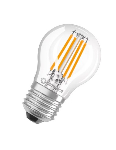 Ledvance classic p60 performance class esférica led clara 220v 5,5w 2700k E27