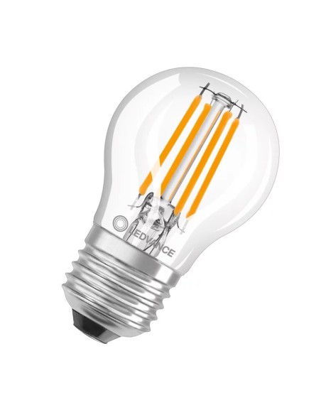 Ledvance classic p60 performance class esférica led clara 220v 5,5w 2700k E27