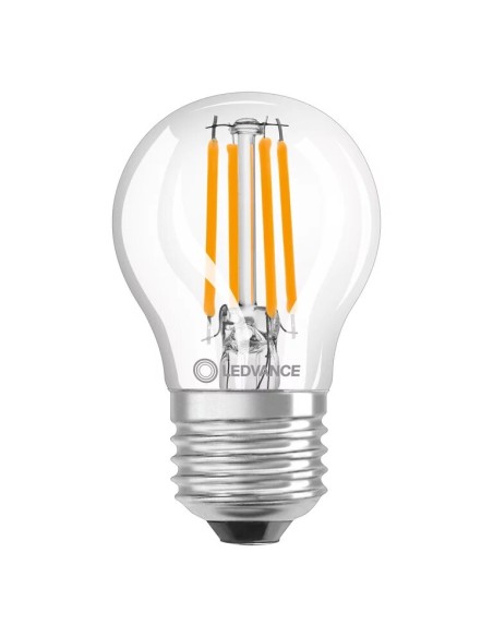 Ledvance classic p60 performance class esférica led clara 220v 5,5w 2700k E27