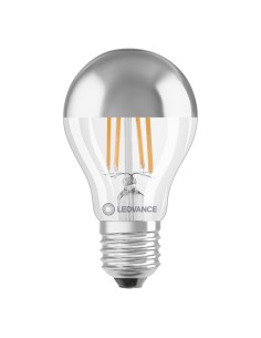 Ledvance classic a50 standard led cúpula plata 220v 6,5w... 2