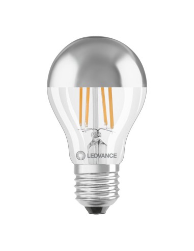 Ledvance classic a50 standard led cúpula plata...