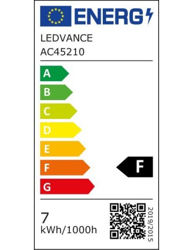 Ledvance classic a50 standard led cúpula plata...