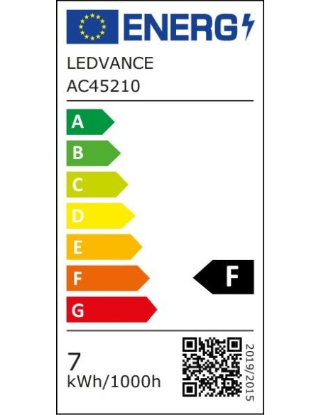 Ledvance classic a50 standard led cúpula plata 220v 6,5w 2700k E27