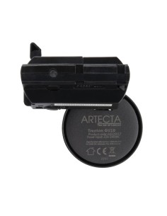 Artecta A0320017 Trenton foco carril negro GU10 1 fase 2