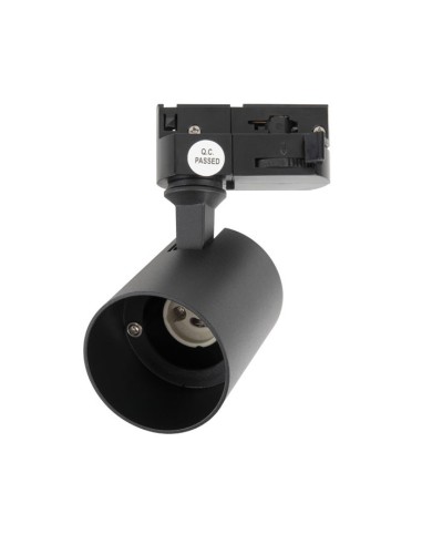 Artecta A0320017 Trenton foco carril negro GU10...