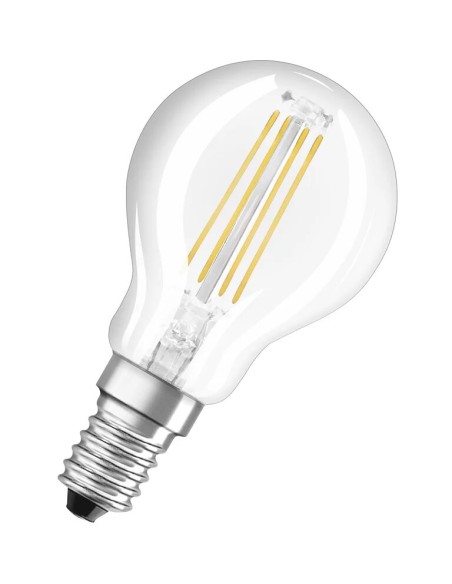 Osram-Ledvance parathom pro classic P40 led regulable 220v 4w 2700k E14